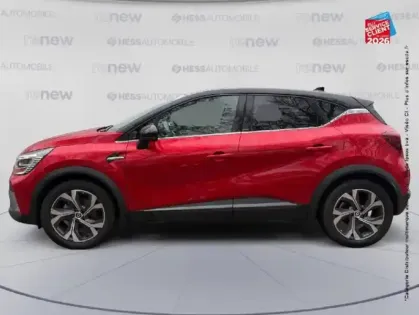 Photo 8 Renault Captur  1.6 E-Tech hybride rechargeable 160ch RS Line -21