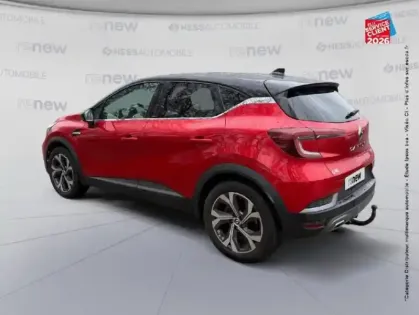 Photo 7 Renault Captur  1.6 E-Tech hybride rechargeable 160ch RS Line -21