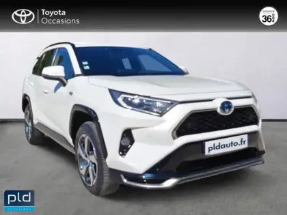 Photo 5 Toyota Rav4  2.5 Hybride Rechargeable 306ch Design AWD-i MY22