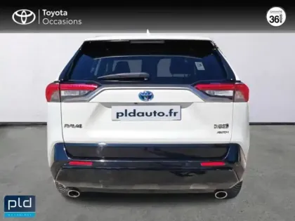 Photo 6 Toyota Rav4  2.5 Hybride Rechargeable 306ch Design AWD-i MY22