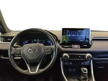 Photo 11 Toyota Rav4  2.5 Hybride Rechargeable 306ch Design AWD-i MY22