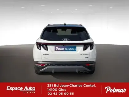 Photo 19 Hyundai Tucson  1.6 CRDI 136ch Hybrid 48V Business DCT7