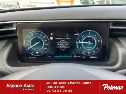 Photo 24 Hyundai Tucson  1.6 CRDI 136ch Hybrid 48V Business DCT7