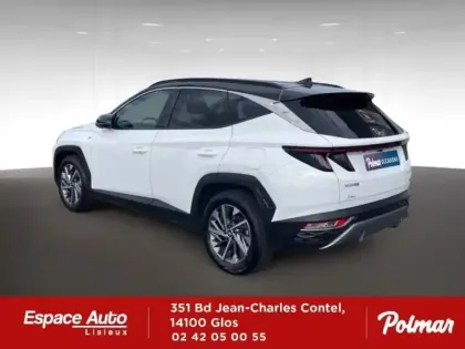 Photo 6 Hyundai Tucson  1.6 CRDI 136ch Hybrid 48V Business DCT7