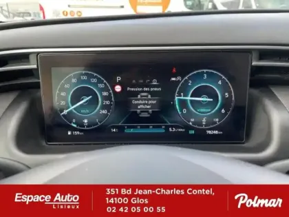 Photo 9 Hyundai Tucson  1.6 CRDI 136ch Hybrid 48V Business DCT7