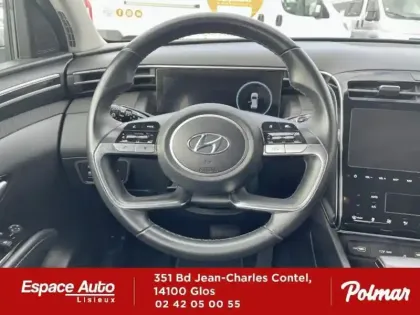 Photo 8 Hyundai Tucson  1.6 CRDI 136ch Hybrid 48V Business DCT7