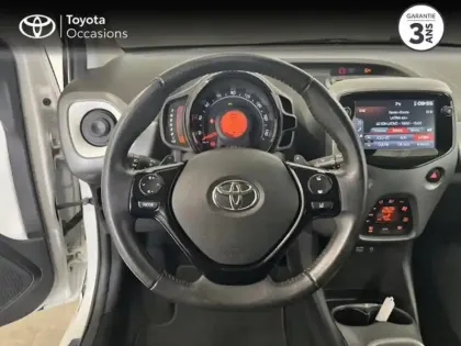 Photo 8 Toyota Aygo  1.0 VVT-i 72ch x-play 3p