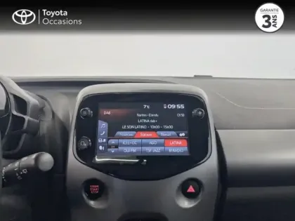 Photo 14 Toyota Aygo  1.0 VVT-i 72ch x-play 3p