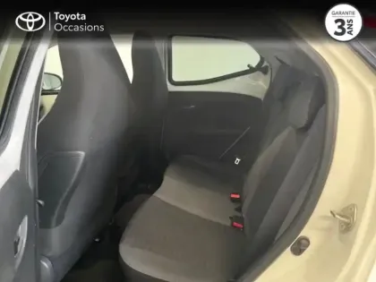 Photo 11 Toyota Aygo  1.0 VVT-i 72ch x-play 3p