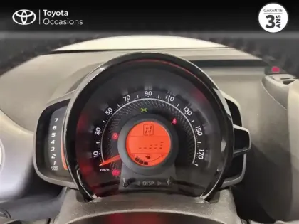 Photo 13 Toyota Aygo  1.0 VVT-i 72ch x-play 3p