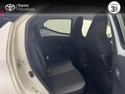 Photo 6 Toyota Aygo  1.0 VVT-i 72ch x-play 3p