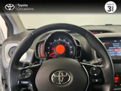 Photo 12 Toyota Aygo  1.0 VVT-i 72ch x-play 3p