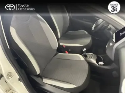 Photo 5 Toyota Aygo  1.0 VVT-i 72ch x-play 3p