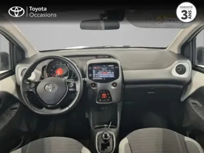 Photo 7 Toyota Aygo  1.0 VVT-i 72ch x-play 3p