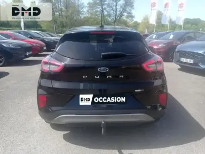 Photo 10 Ford Puma  1.0 EcoBoost 125ch S&S mHEV Titanium Powershift