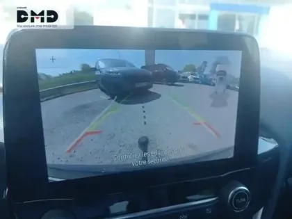 Photo 14 Ford Puma  1.0 EcoBoost 125ch S&S mHEV Titanium Powershift