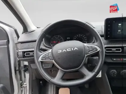 Photo 11 Dacia Jogger  1.0 TCe 110ch Expression 5 places