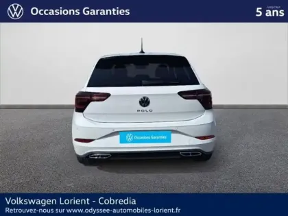 Photo 5 Volkswagen Polo  1.0 TSI 110ch R-Line DSG7