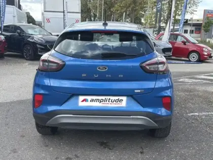 Photo 5 Ford Puma  1.0 Flexifuel 125ch S&S mHEV Titanium