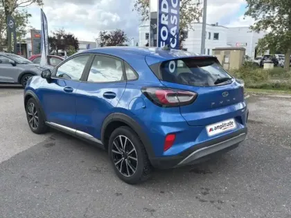 Photo 6 Ford Puma  1.0 Flexifuel 125ch S&S mHEV Titanium
