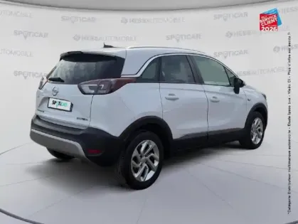 Photo 5 Opel Crossland X  1.5 D 102ch Elegance Euro 6d-T