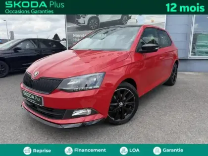 Photo Skoda Fabia Monte Carlo