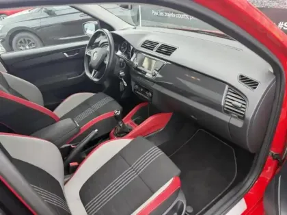 Photo 9 Skoda Fabia  1.2 TSI 90ch Monte Carlo Greentec