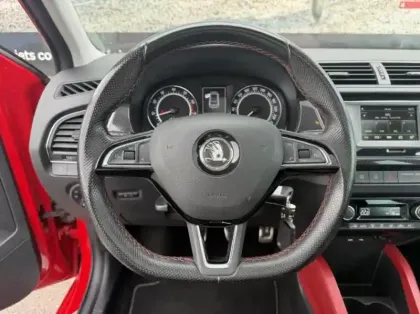 Photo 11 Skoda Fabia  1.2 TSI 90ch Monte Carlo Greentec