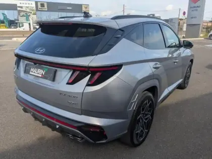 Photo 5 Hyundai Tucson  1.6 T-GDi 230ch Hybrid N Line Executive BVA6