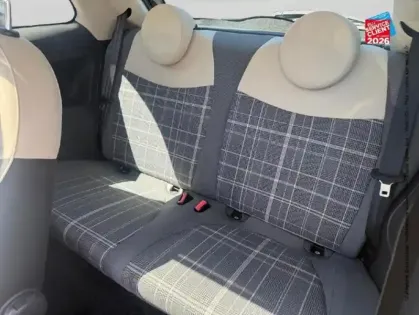 Photo 11 Fiat 500  1.2 8v 69ch Lounge