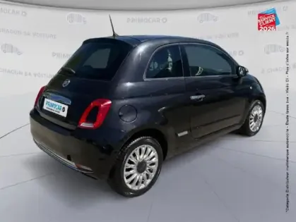 Photo 21 Fiat 500  1.2 8v 69ch Lounge