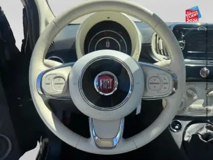 Photo 12 Fiat 500  1.2 8v 69ch Lounge