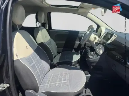 Photo 5 Fiat 500  1.2 8v 69ch Lounge