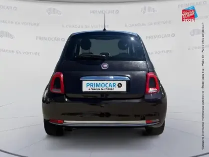 Photo 7 Fiat 500  1.2 8v 69ch Lounge