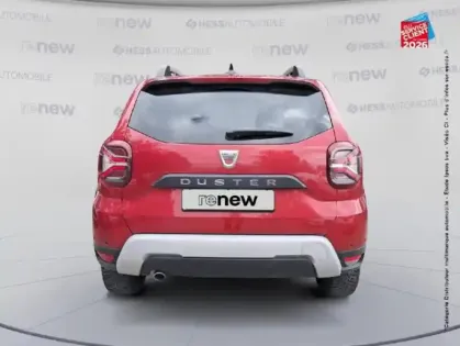 Photo 6 Dacia Duster  1.5 Blue dCi 115ch Prestige 4x4