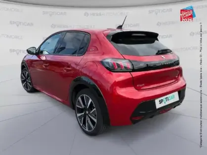 Photo 7 Peugeot 208  1.2 PureTech 100ch S&S GT 118g