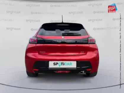 Photo 6 Peugeot 208  1.2 PureTech 100ch S&S GT 118g