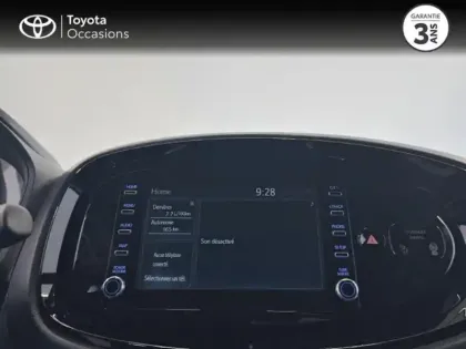 Photo 14 Toyota Aygo  X 1.0 VVT-i 72ch Design S-CVT MY23