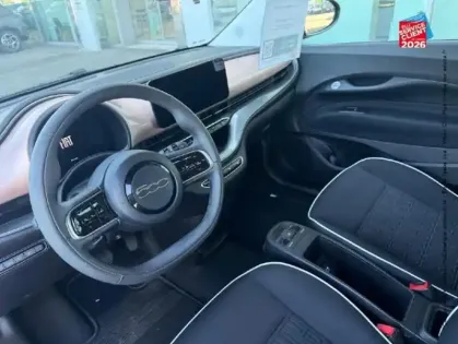 Photo 14 Fiat 500  e 118ch MY23