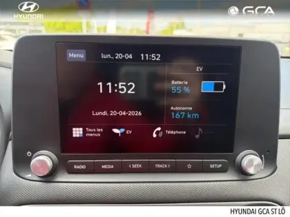 Photo 14 Hyundai Kona  Electric 39kWh - 136ch Intuitive