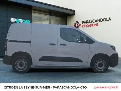 Photo 5 Peugeot Partner  Standard 1000kg BlueHDi 100ch S&S BVM5 Grip
