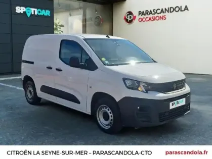 Photo 6 Peugeot Partner  Standard 1000kg BlueHDi 100ch S&S BVM5 Grip