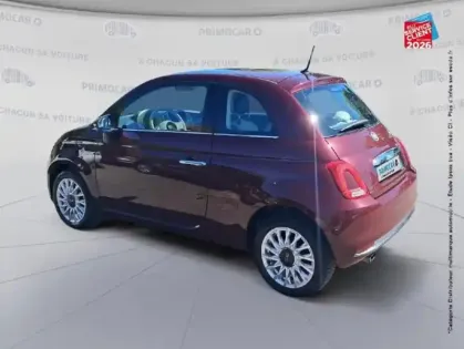 Photo 7 Fiat 500  1.2 8v 69ch Lounge
