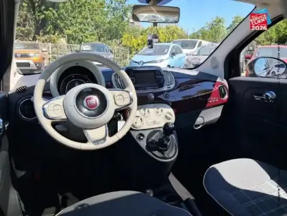 Photo 14 Fiat 500  1.2 8v 69ch Lounge