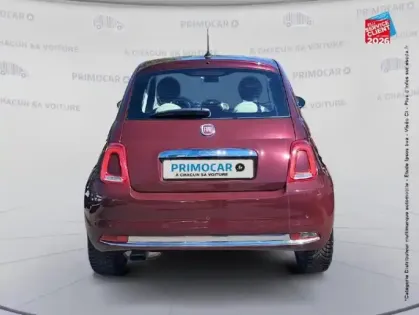 Photo 6 Fiat 500  1.2 8v 69ch Lounge