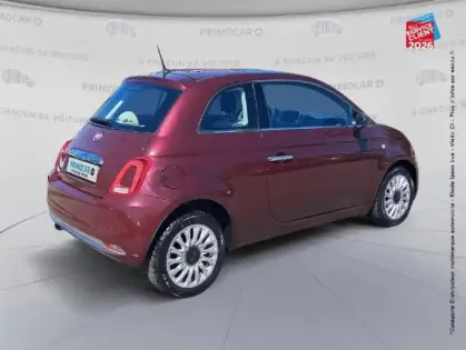 Photo 5 Fiat 500  1.2 8v 69ch Lounge