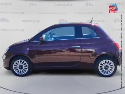 Photo 8 Fiat 500  1.2 8v 69ch Lounge