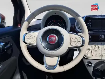 Photo 11 Fiat 500  1.2 8v 69ch Lounge