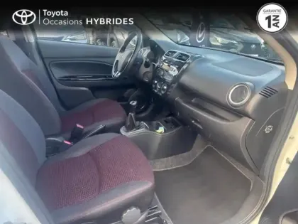 Photo 12 Mitsubishi Space star  1.2 MIVEC 80ch AS&G BLACK Collection 2019.5