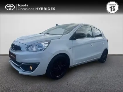 Photo Mitsubishi Space Star Black Collection